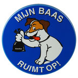 Hondenpoep opruimen bord Hondenpoep opruimen bord