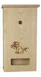 DepoDog Wood, de houten dispenser voor hondenpoepzakjes. DepoDog Wood, de houten dispenser voor hondenpoepzakjes.