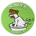 Bord Hondentoilet Bord Hondentoilet
