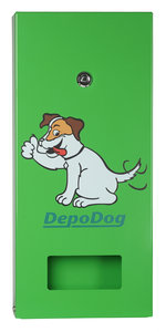 DepoDog Junior lichtgroen